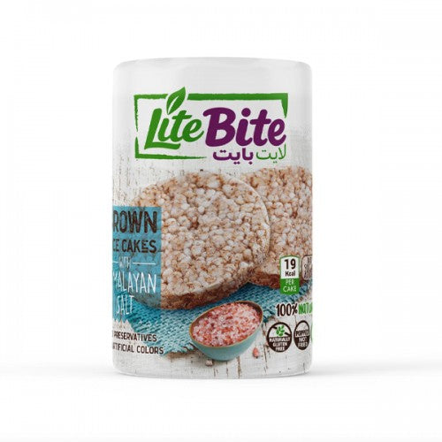 Lite Bite GF Rice & Corn Cakes With Himalayan Salt 100g