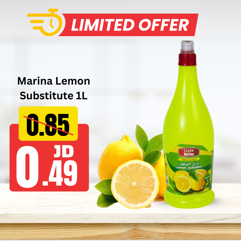Marina Lemon Substitute 1000ml
