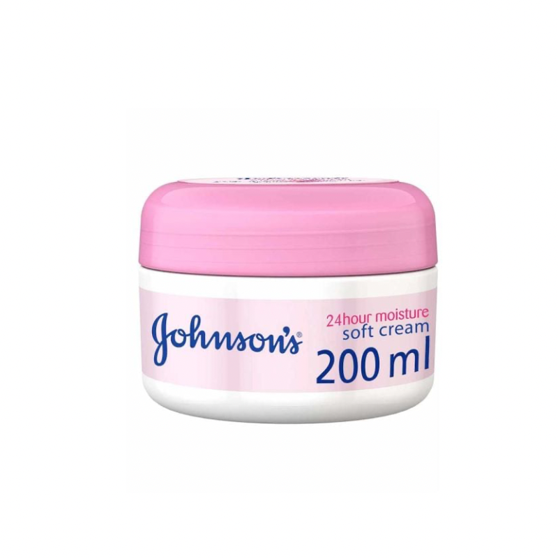 Johnson Moisturizing Cream 200ml