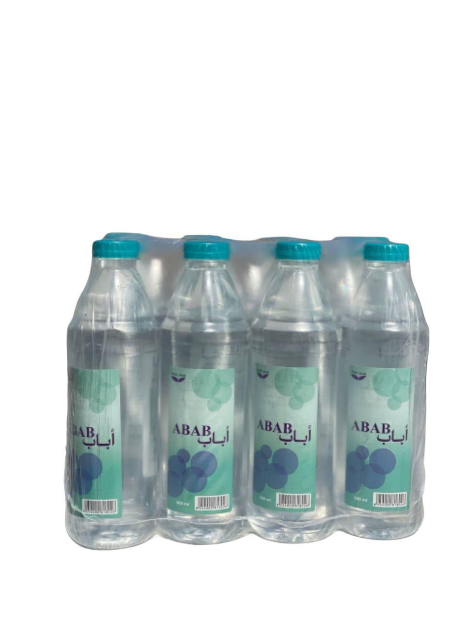 Abab Bottled Drinking Water 500ml * 12 Pcs