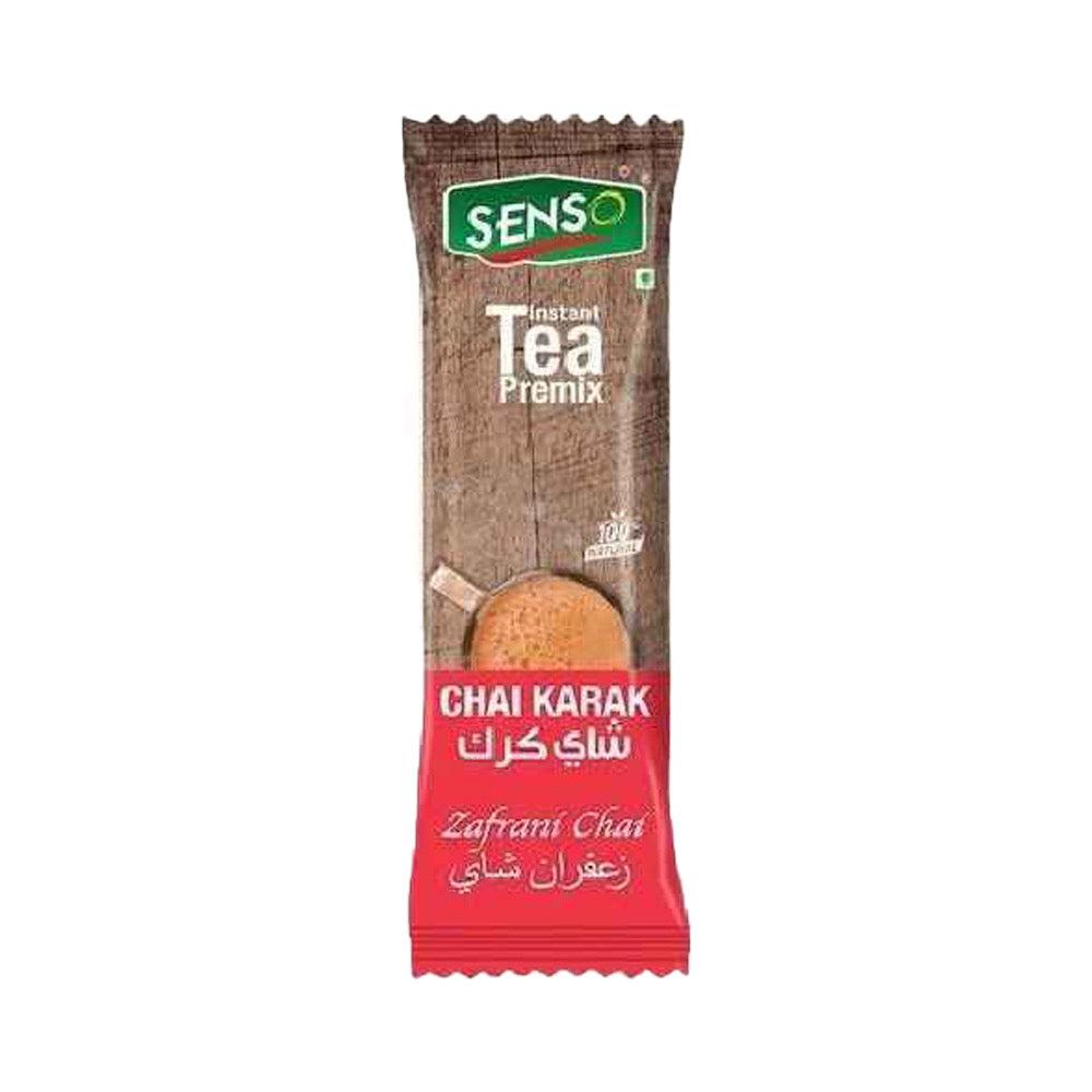 Sens Chai Karak With Saffron Unsweetened No Add Suger 8*14g