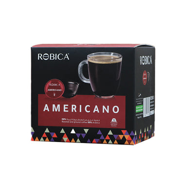 روبيكا كبسولات القهوه امريكانو  10 كبسولات