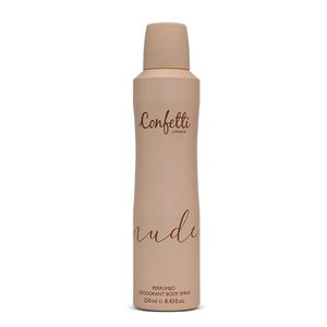 Confetti Nued Perfumed Deodorant Body Spray 250ml