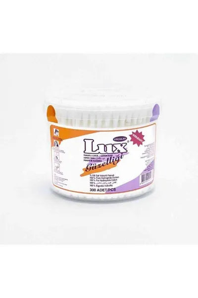 Lux Cotton Swab 300 Pieces