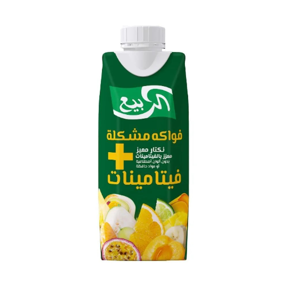 Al Rabie Juice Fruit Cocktail Juice 330ml