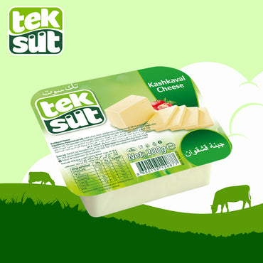 Tek Sut  Kashkaval Cheese 200g