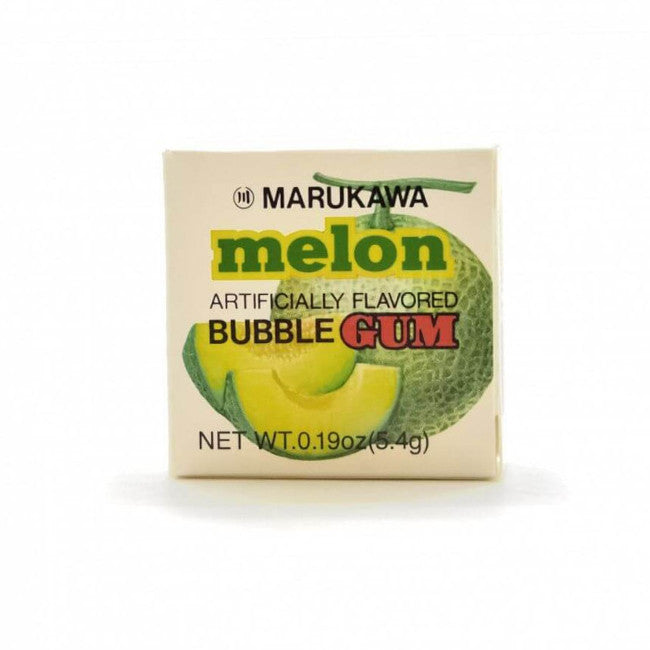 Marukawa Melon Bubble Gum 4 Pcs