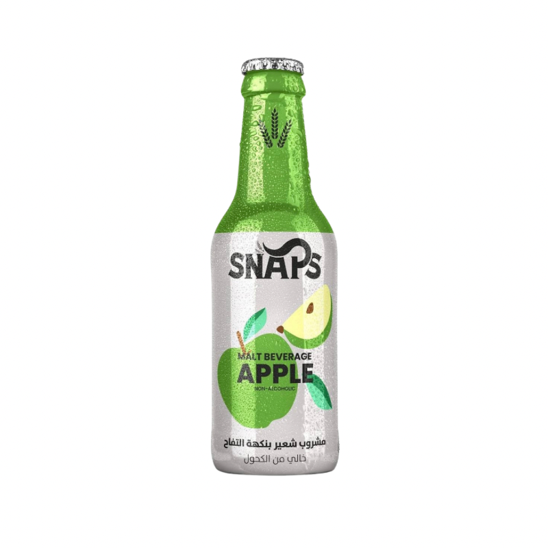 Snaps Malt Beverage Apple Drink 250ml