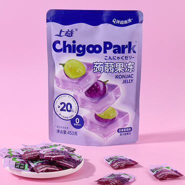 Chig Park Fruit Juice Jelly Kyoho Grape 160g