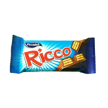Piccadeli Ricco Crispy Wafer Chocolate 18.5g