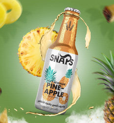 Snaps Malt Beverage Pineapple Drink 250ml