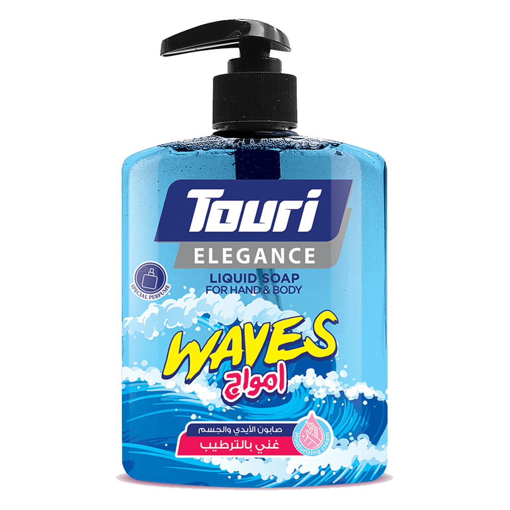 Touri  Hand Washing Liquid Waves 500ml