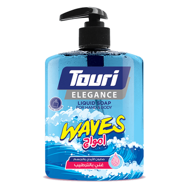 Touri  Hand Washing Liquid Waves 500ml