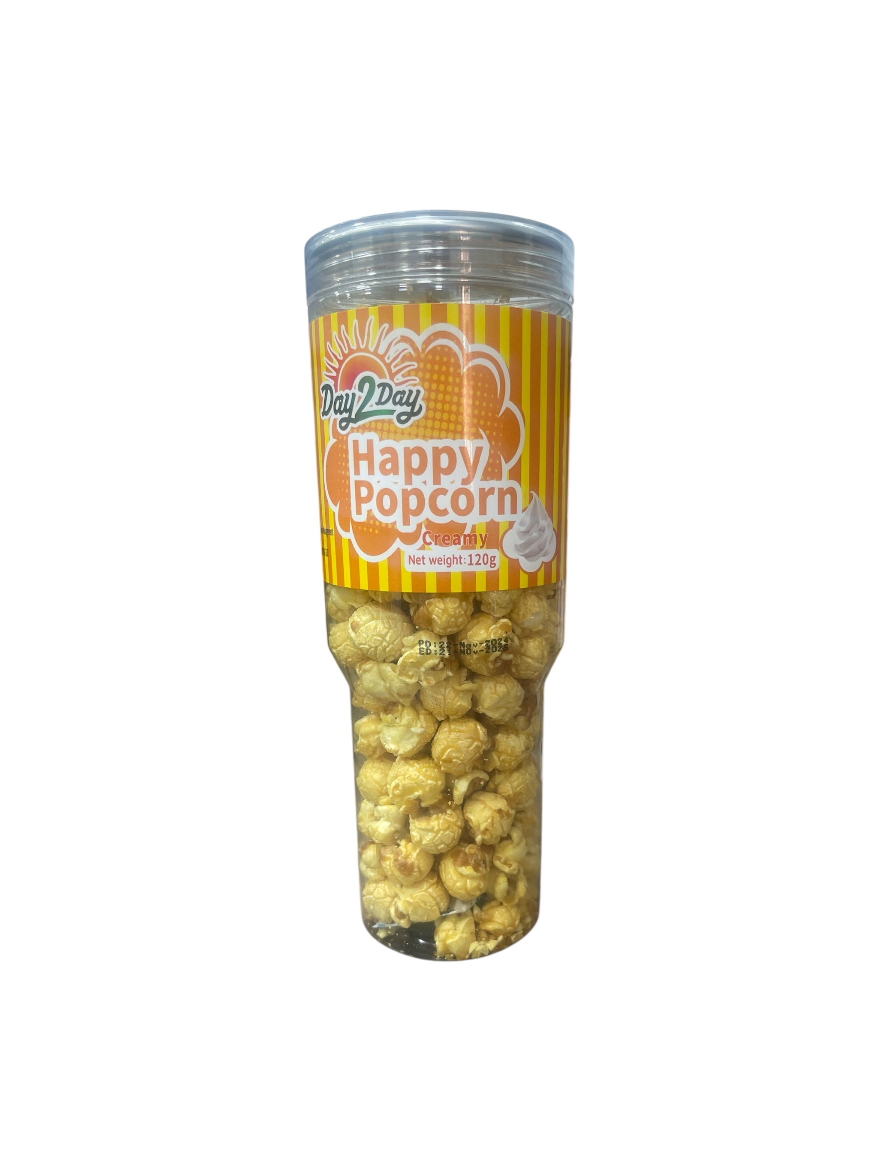 Day 2 Day Happy Popcorn Creamy  120g