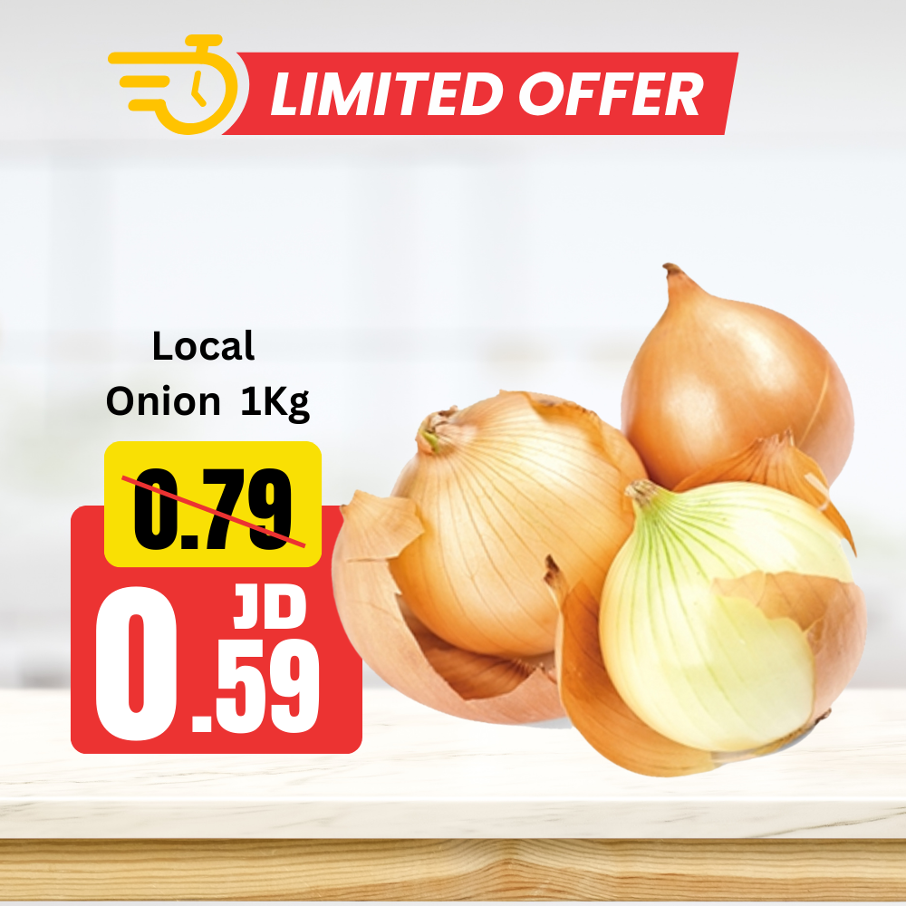 Local Onion 1Kg