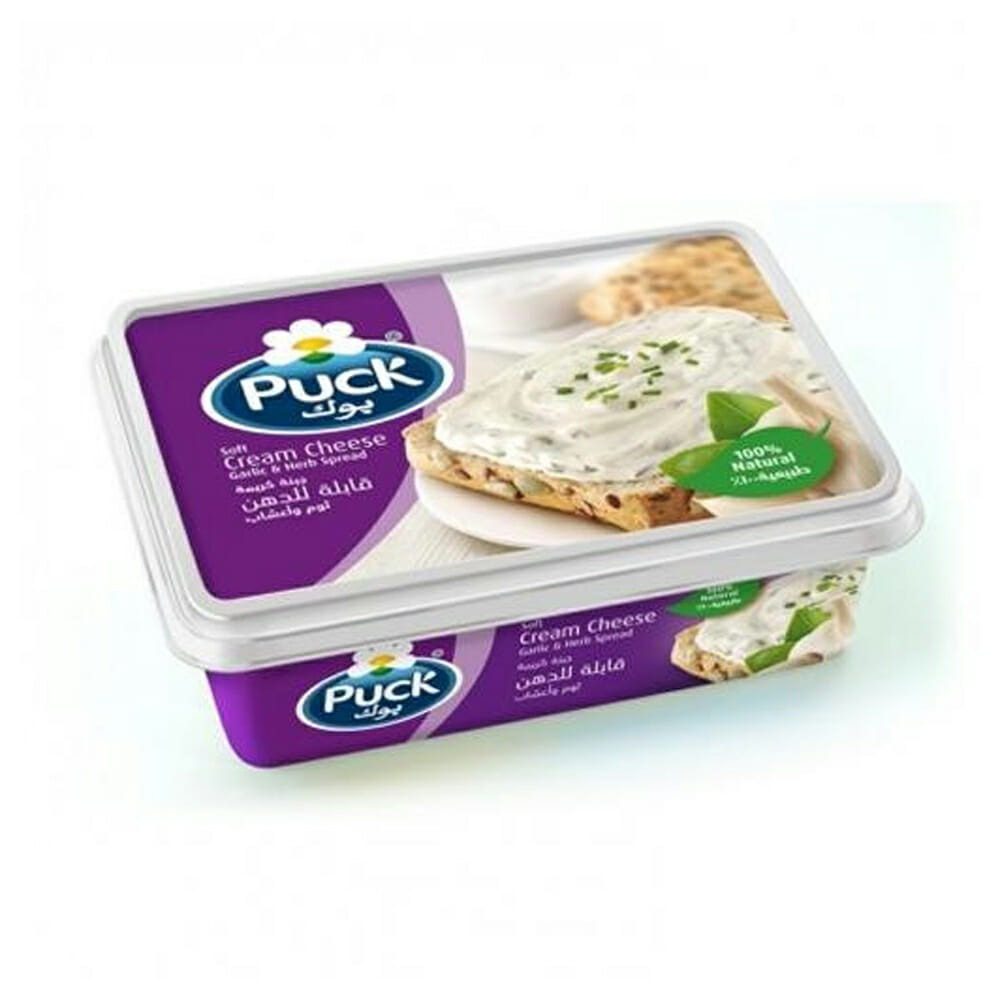 Puck Cram Cheese Garlic Herbs 200 g