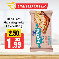 Molto Forni Pizza Margherita 1 Pieces / Ready For The Oven 300g