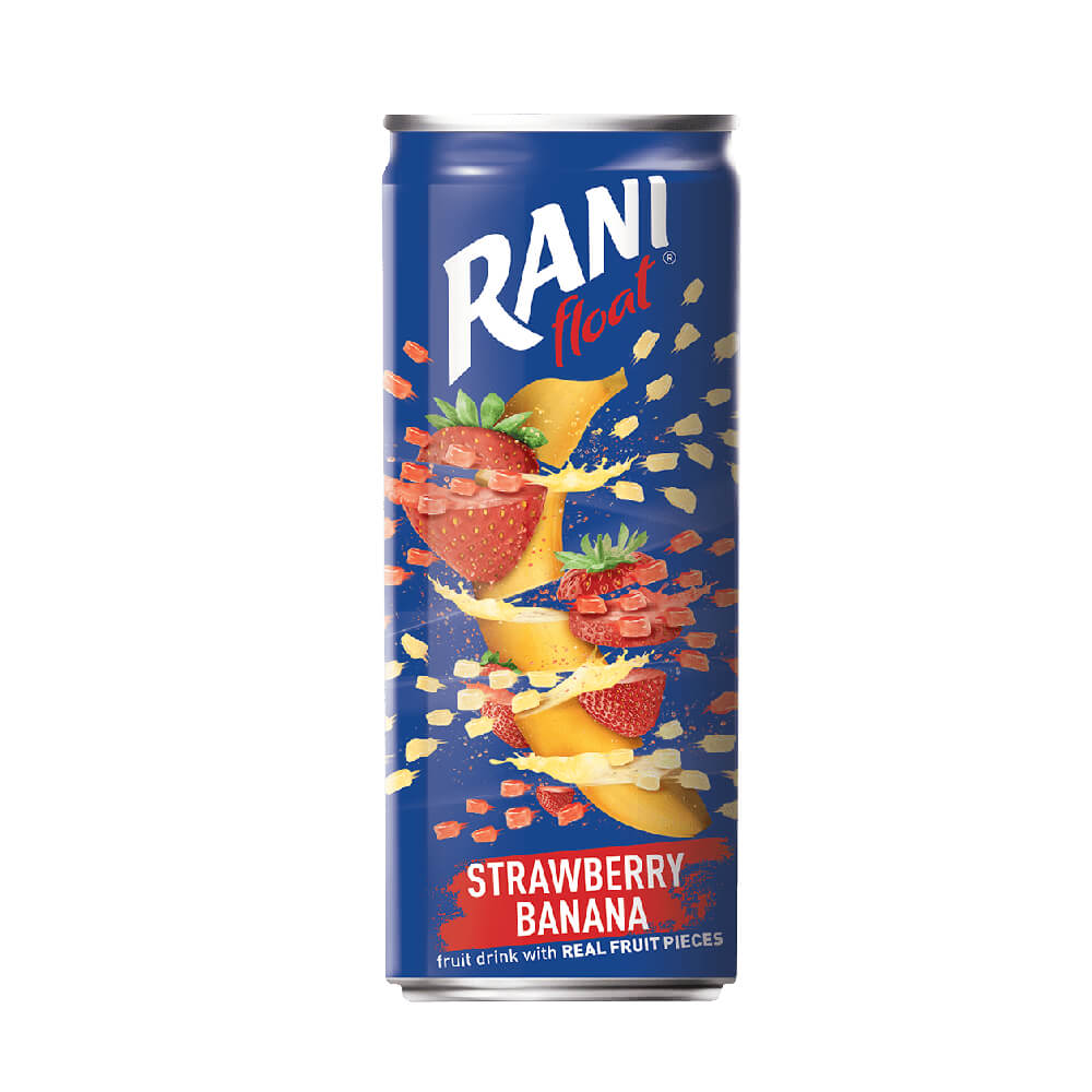 Rani Strawberry & Banana Drink 240ml