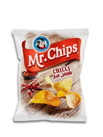 Mr. Chips Potato Chips Chilli 120g