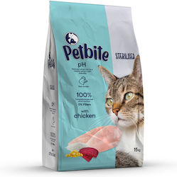 Petbite Food Dry Cat With Chicken 1kg