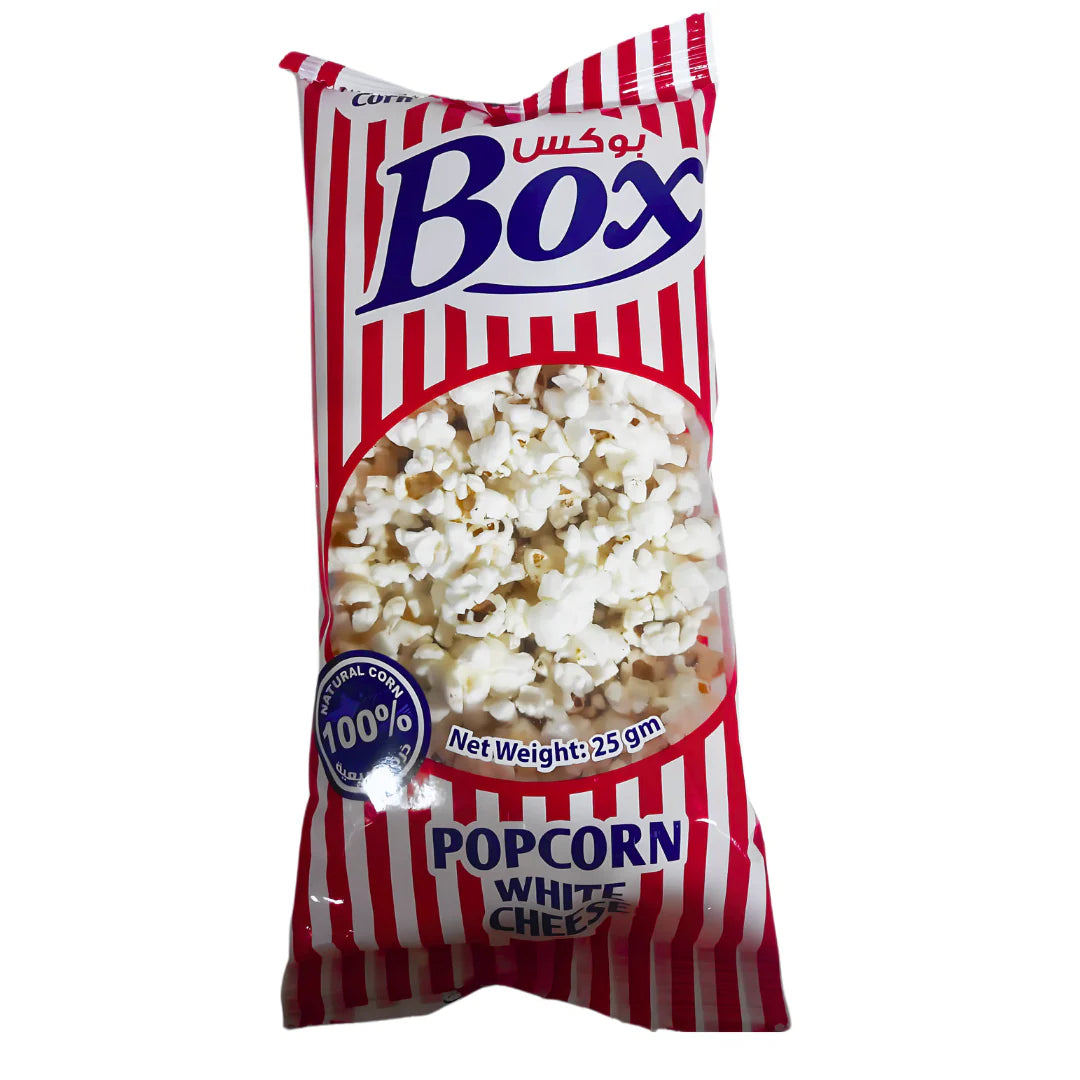 Box Popcorn Chips 25g