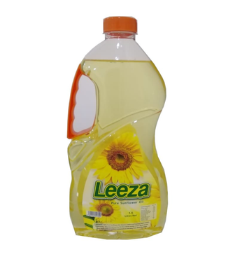 Lezza Pure Sunflower Oil 1.5 L