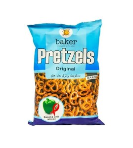 Baker Pretzels Original Sweet Chili 30g