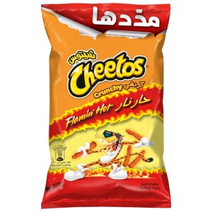 Cheetos Crunchy Flaming Hot 110 g