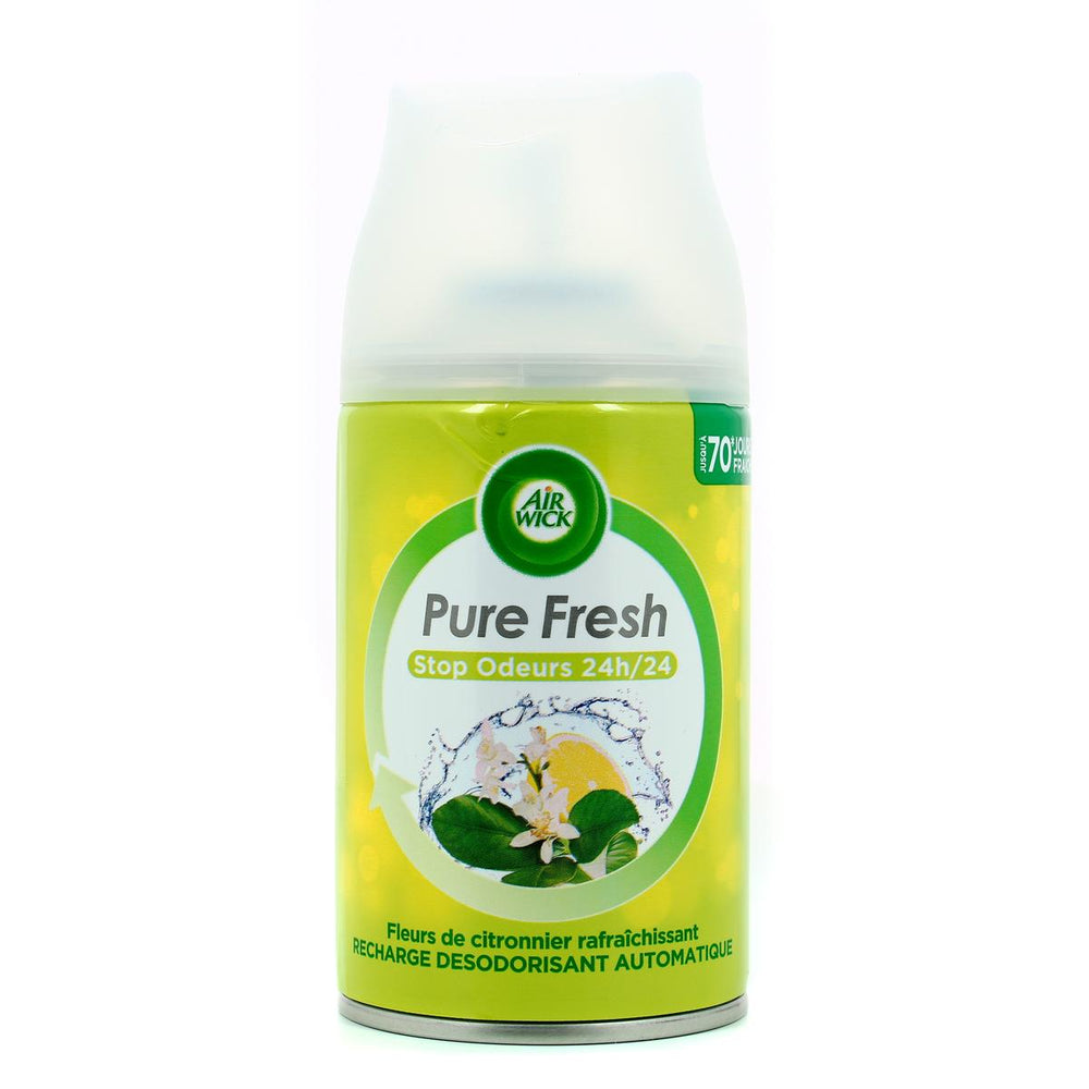 Air Wick Recharge Desocorisant Fleurs De Citronnier Rafraichissant 250 ml