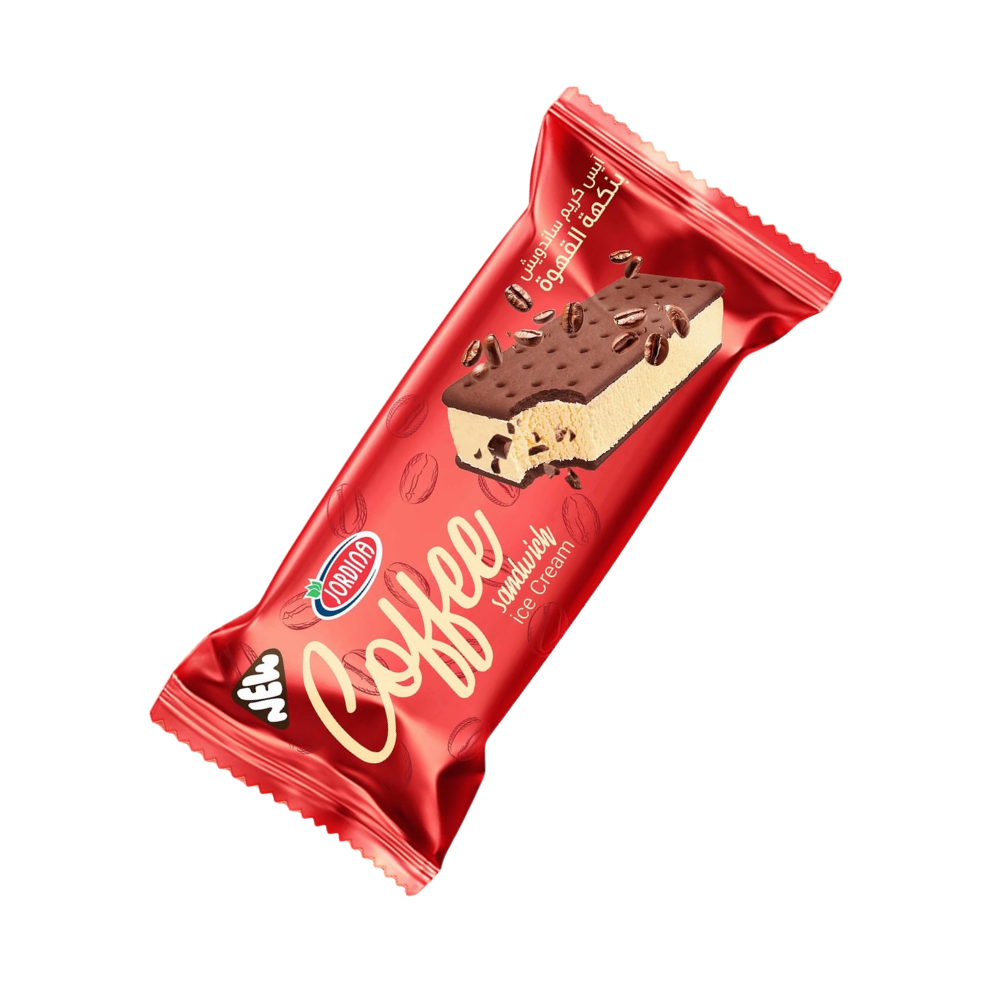 Jordina Cool Break Ice Cream Coffee Sandwich 55g