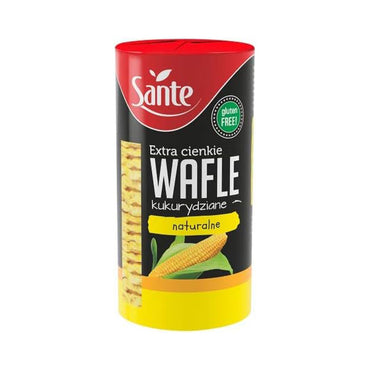 Santa Corn Cake Extra Thin Natural 120 g