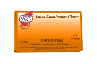 Rz Soft Nitrile Examination Gloves Large 100 Gloves
