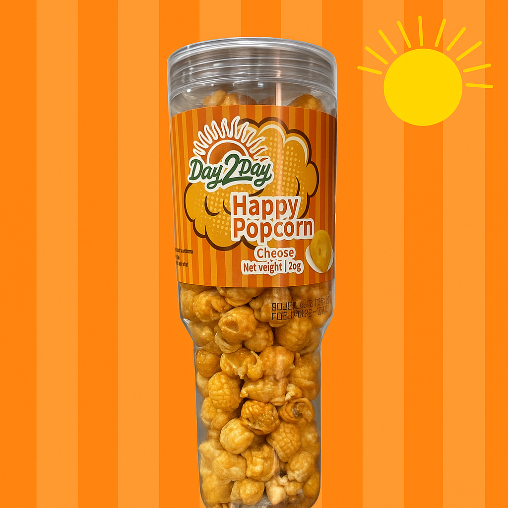 Day 2 Day Happy Popcorn Cheese 120g