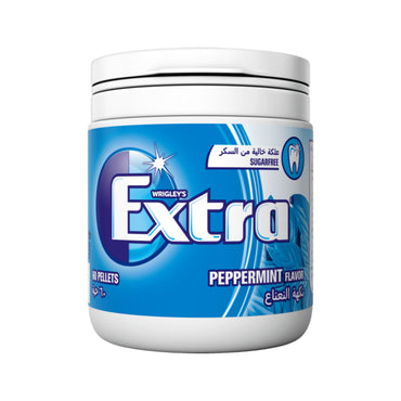 Extra Gum Peppermint Flavour Suga Free 60 Pcs