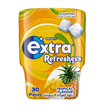 Extra Refreshers Gum Tropical Flavour 30 Pcs