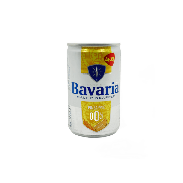 Bavaria Pineapple Malt Drink Non Alcoholic 150ml
