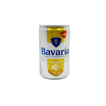 Bavaria Pineapple Malt Drink Non Alcoholic 150ml