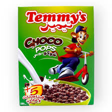 Temmys Choco Pops Corn Flakes 250 g
