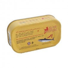 Sayad Sardines In Vegetable Oil And Chili 125 g