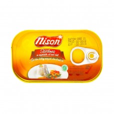 Sardines Nison Oil And Chili 125g