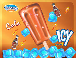 Eisberg Icy Cola Flavor 60ml