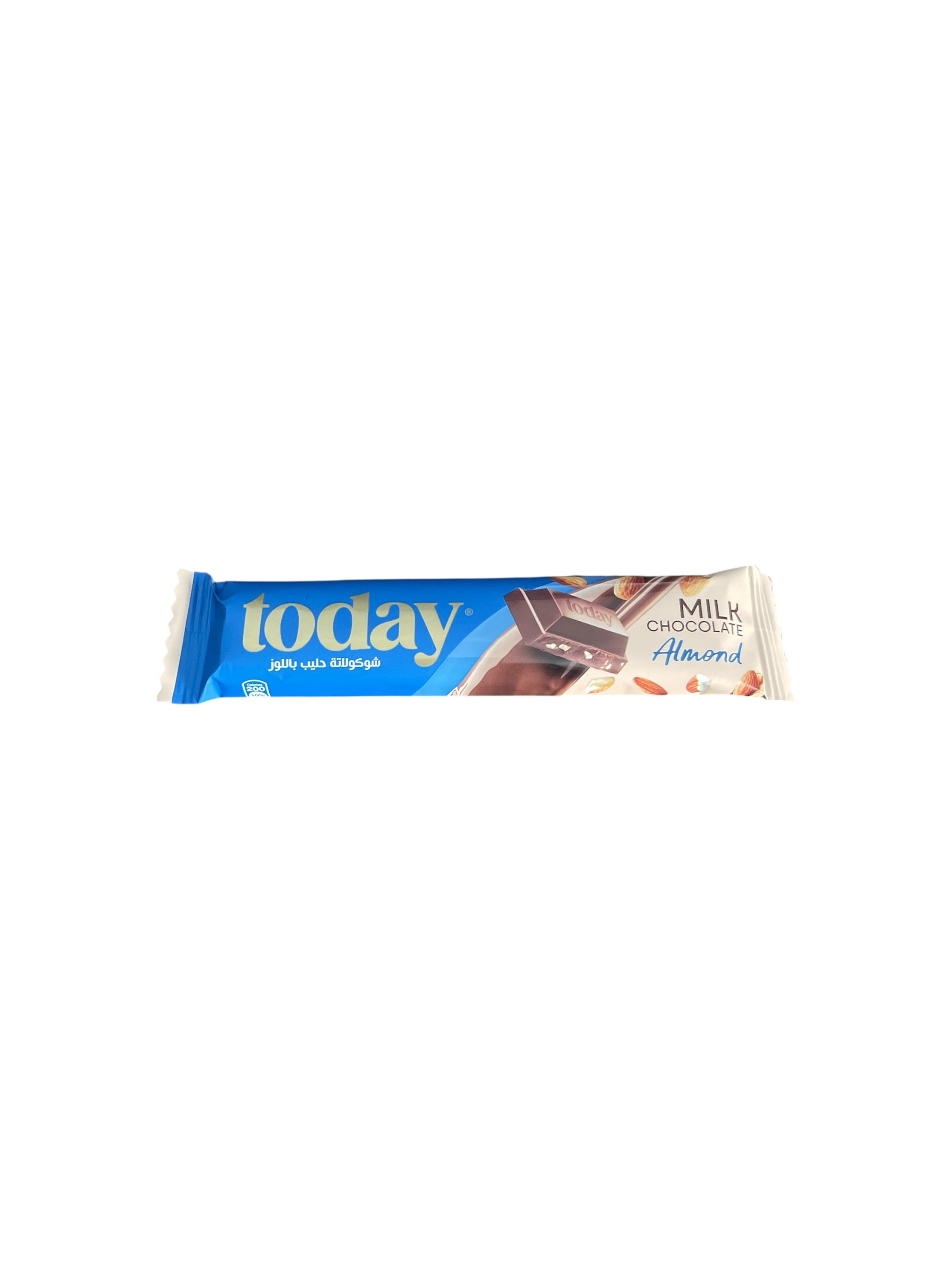 Today Milk Chocolate Almond 36g