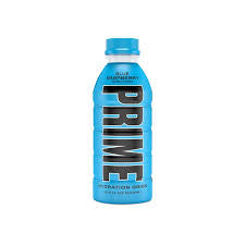 Prime Blue Raspberry Hydration Drink 500 ml