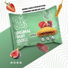 Didos Original Fruit Cookies 16g