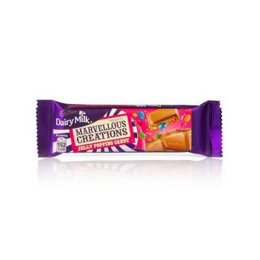 Cadbury Marvellous Creations Jelly Popping Candy 38g