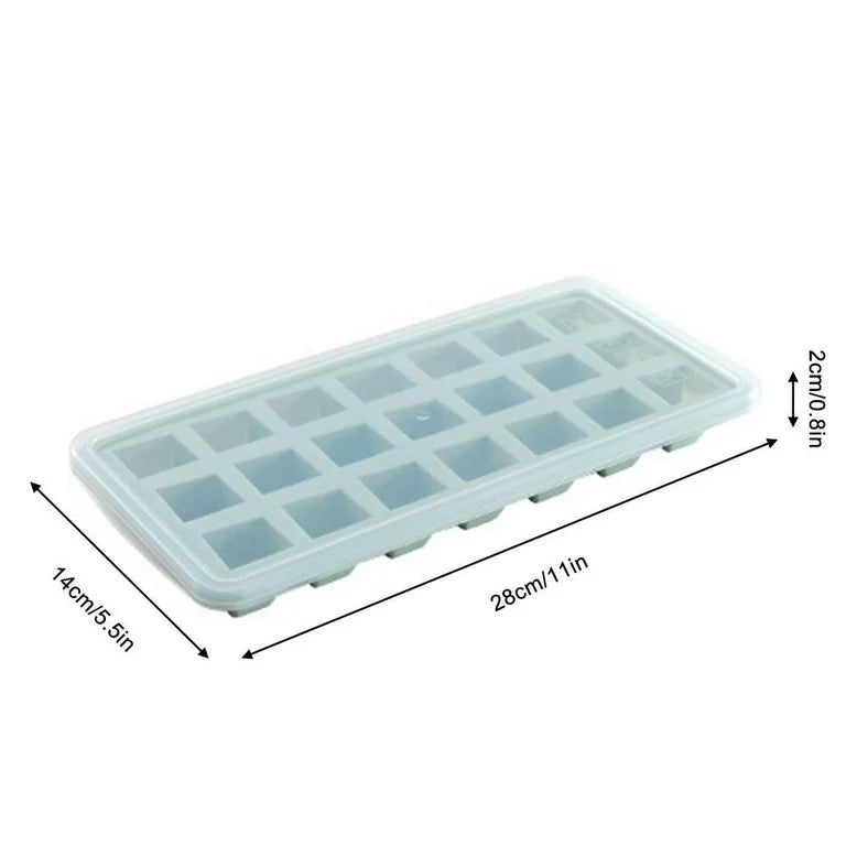 The Best Ice Cube Tray Comes With a Lid