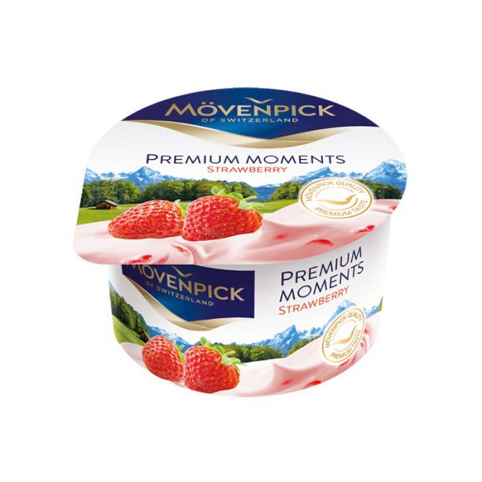 Movenpick Premium Moments Strawberry Yogurt 100g