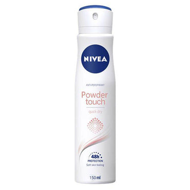 Nivea Deodorant Powder Touch Anti-Perspirant Spray 150ml