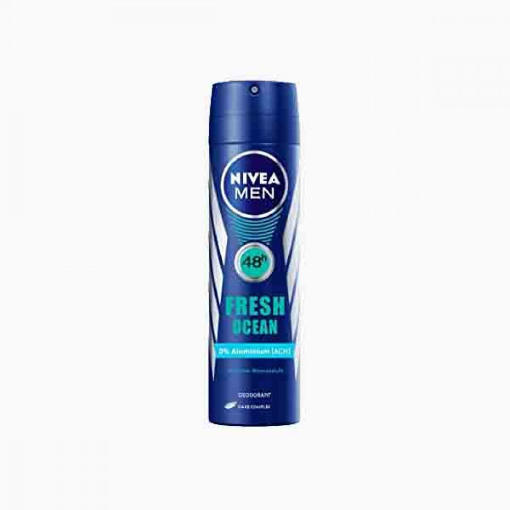 Nivea Men Deodorant Fresh Ocean Spray 150Ml