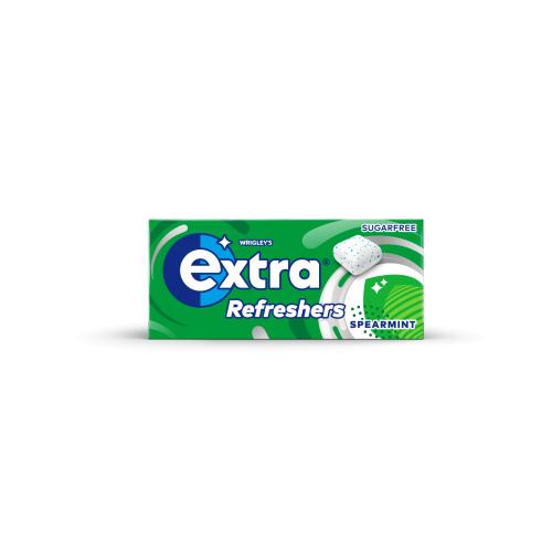 Extra Refreshers Spearmint Sugar Free 7 Pieces